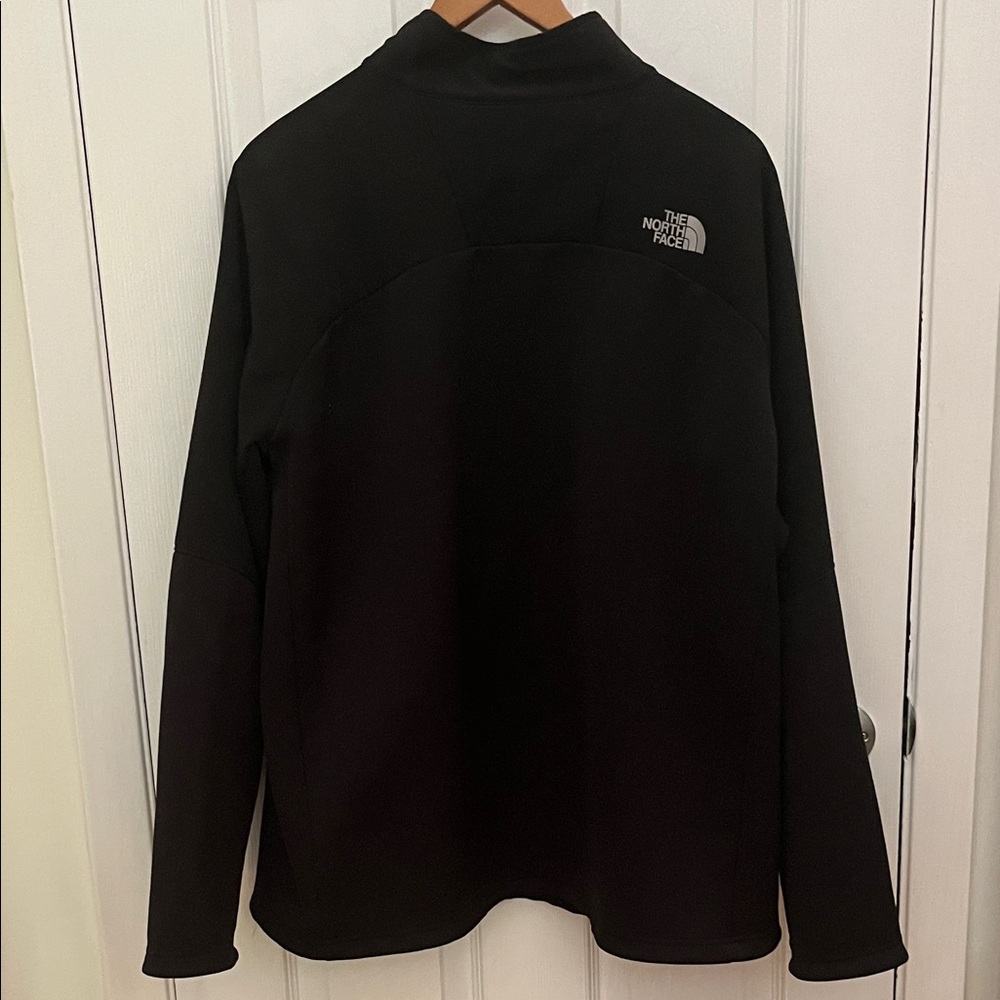 The North Face Classic Black Full Zip Jacket - Picture 3 of 4